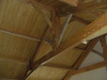 Hand Crafted Archtectural Roff Trusses