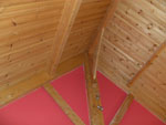 Hand Crafted Archtectural Roff Trusses