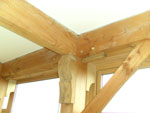 Hand Crafted Archtectural Roff Trusses