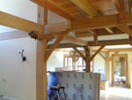 Hand Crafted Archtectural Roff Trusses