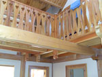 Hand Crafted Archtectural Roff Trusses