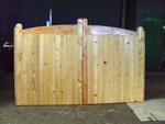 Hand Crafted Archtectural Roff Trusses