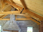 Hand Crafted Archtectural Roff Trusses