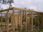 Hand Crafted Archtectural Roff Trusses