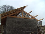 Hand Crafted Archtectural Roff Trusses