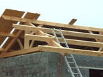 Hand Crafted Archtectural Roff Trusses