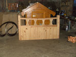 Hand Crafted Archtectural Roff Trusses