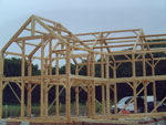 Hand Crafted Archtectural Roff Trusses