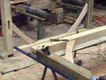 Hand Crafted Archtectural Roff Trusses