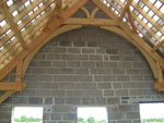 Hand Crafted Archtectural Roff Trusses