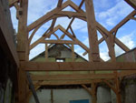 Hand Crafted Archtectural Roff Trusses