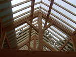 Hand Crafted Archtectural Roff Trusses