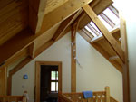 Hand Crafted Archtectural Roff Trusses