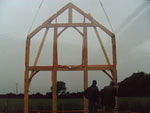Hand Crafted Archtectural Roff Trusses