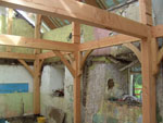 Hand Crafted Archtectural Roff Trusses
