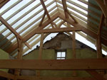 Hand Crafted Archtectural Roff Trusses